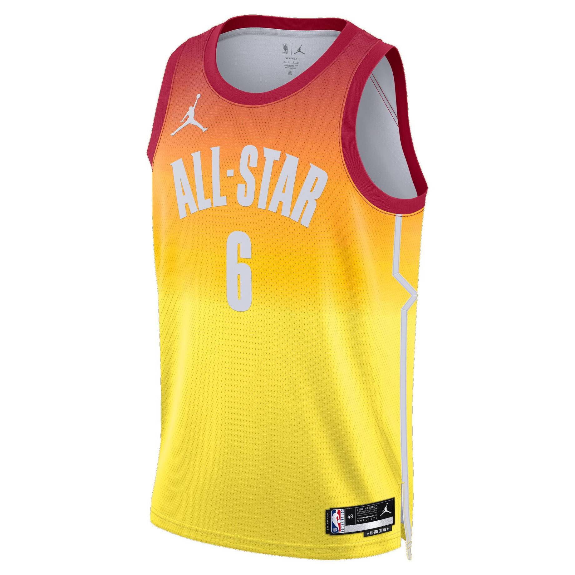 Nike| Herren Basketballtrikot ALLSTARWEEKEND SWMN JSY T2 23 JAMES LEBRON