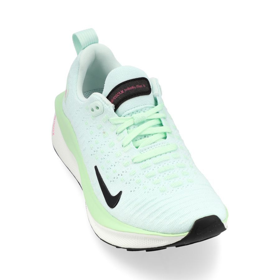 Nike Chaussures de Running React X Infinity Run 4 - Vert/Noir/Vert Femme