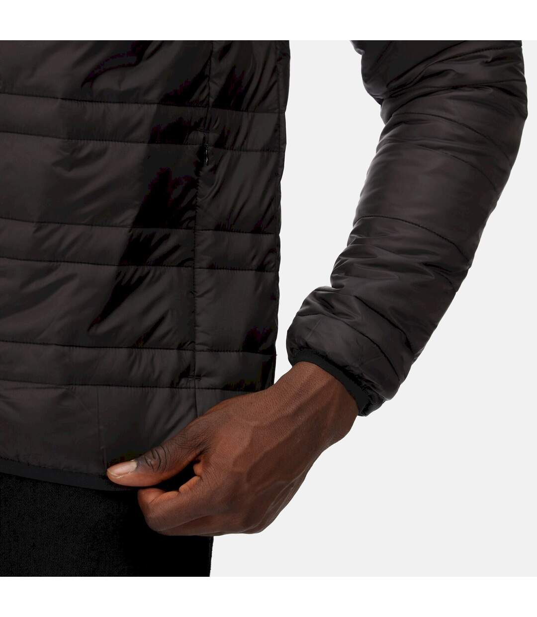 Regatta Veste matelassée Firedown pour hommes (Noir) - UTRG7440