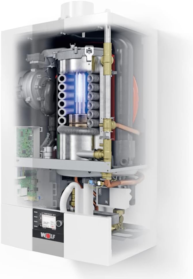 WOLF | Gasbrennwert-Kombitherme | ComfortLine CGB-2K-20 | 20 kW