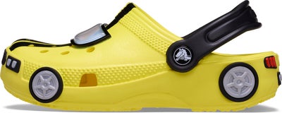 Crocs Classic IAM Race Car Kids Sandaler, Cyber Yellow