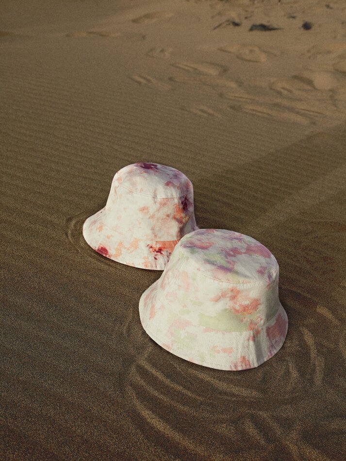 Chapéu tie-dye - Vários
