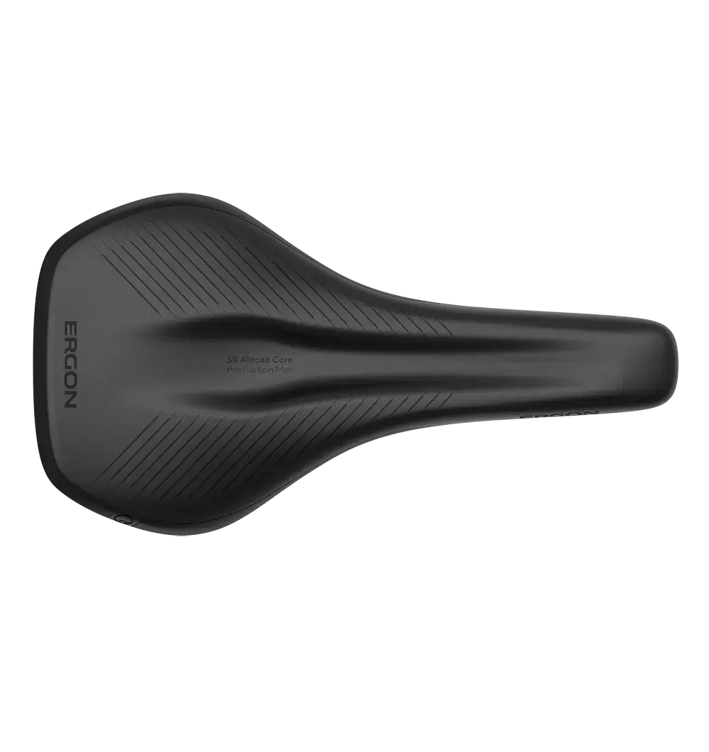 Ergon SR Allroad Core Pro Carbon Race/Gravel Zadel Heren Grijs