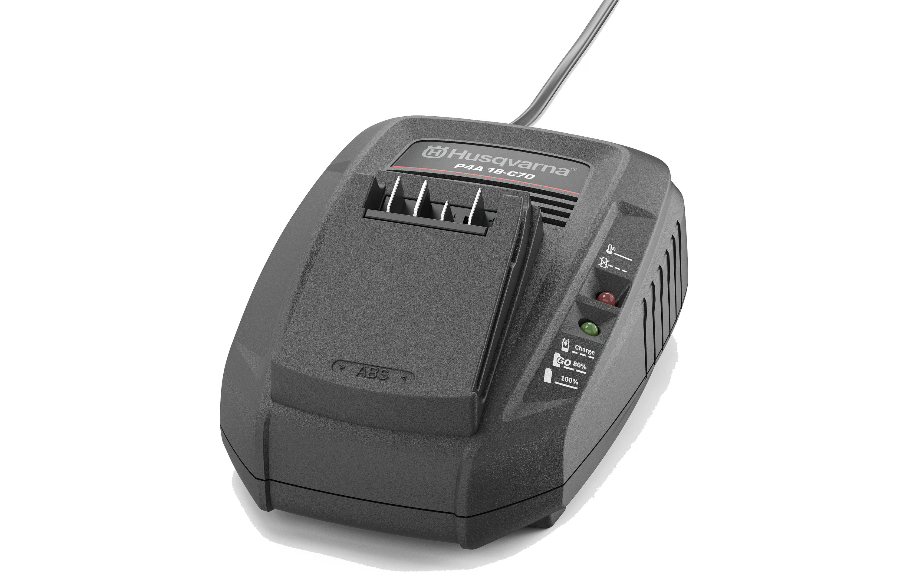 Ladegerät Aspire P4A 18-C70Kompaktes und schnellladendes Ladegerät von Aspire und POWER FOR ALL Akkus