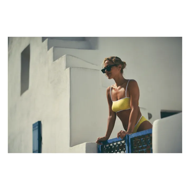 La Nouvelle Tanga Freddie Vichy | Jaune