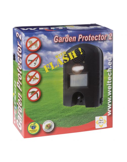 Weitech Garden Repeller Wk0052 - Afweermiddel - 200 m2 Zwart