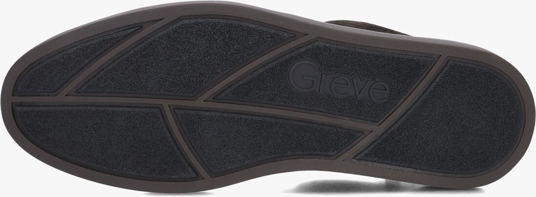 bruine greve lage sneakers wave 2223