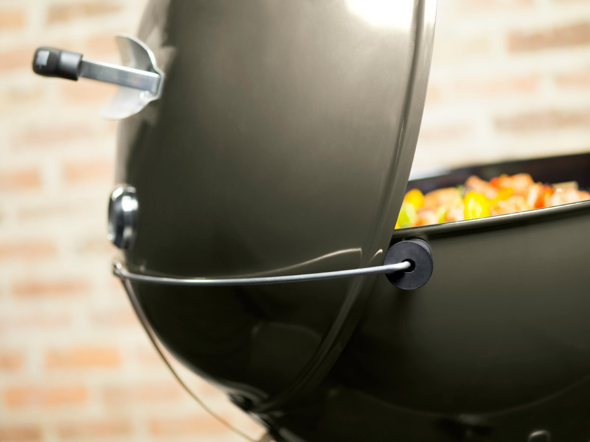 Weber Master Touch C-5750 GBS smoke grey kolenbarbecue