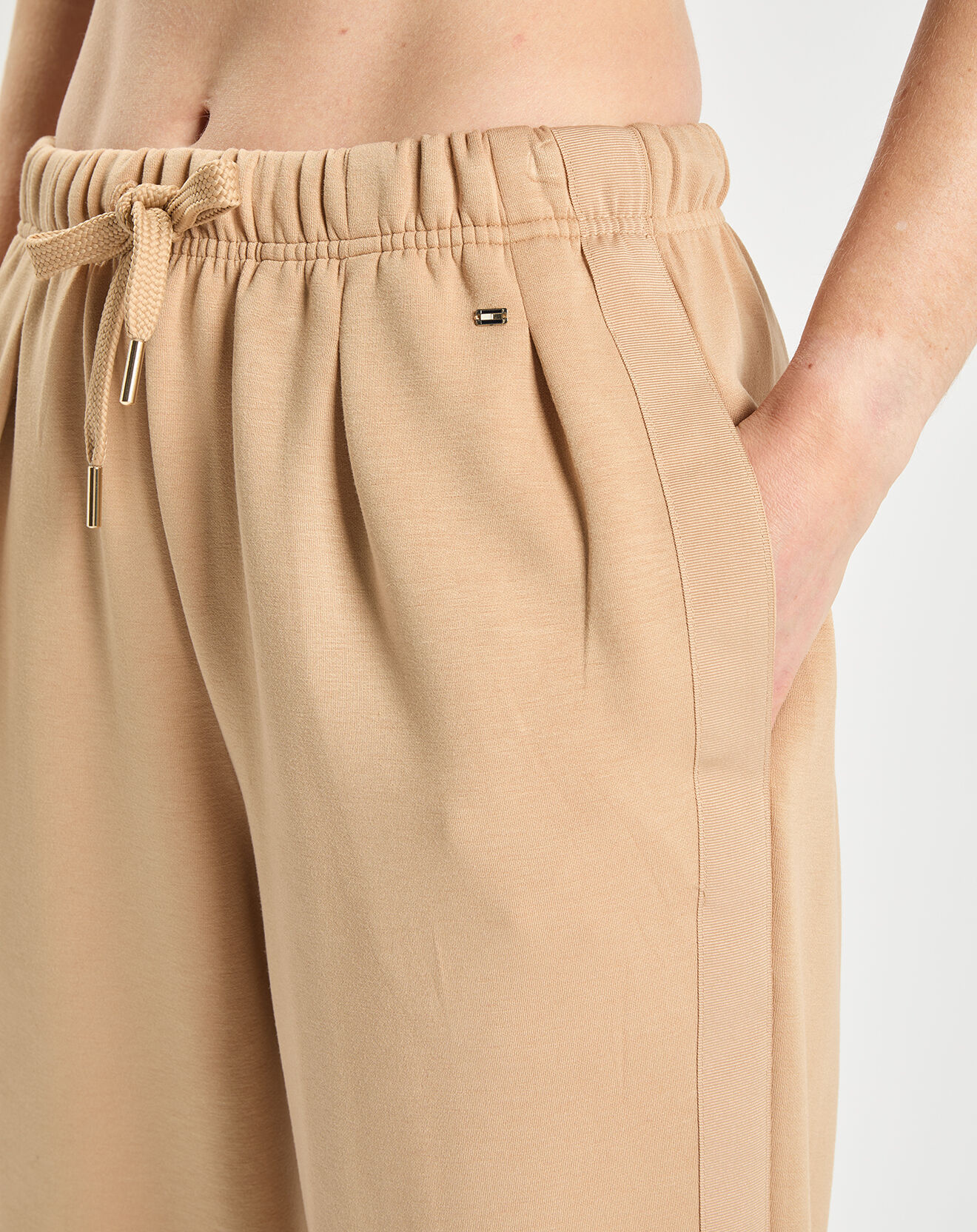 Tommy Hilfiger Pantalon Relaxed Grossgrain beige