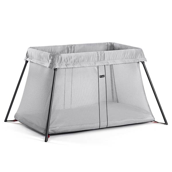 BabyBjörnBabyBjörn   Reisebett Light Mesh silber