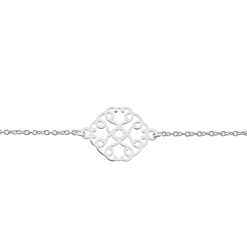 Bracelet Lev Argent Blanc