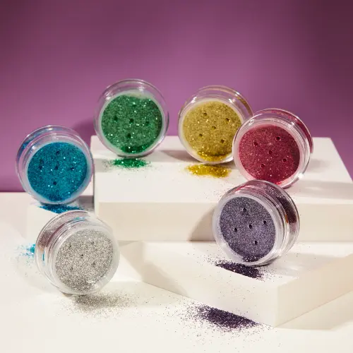 Moon Glitter Bio Glitter Shakers Blue
