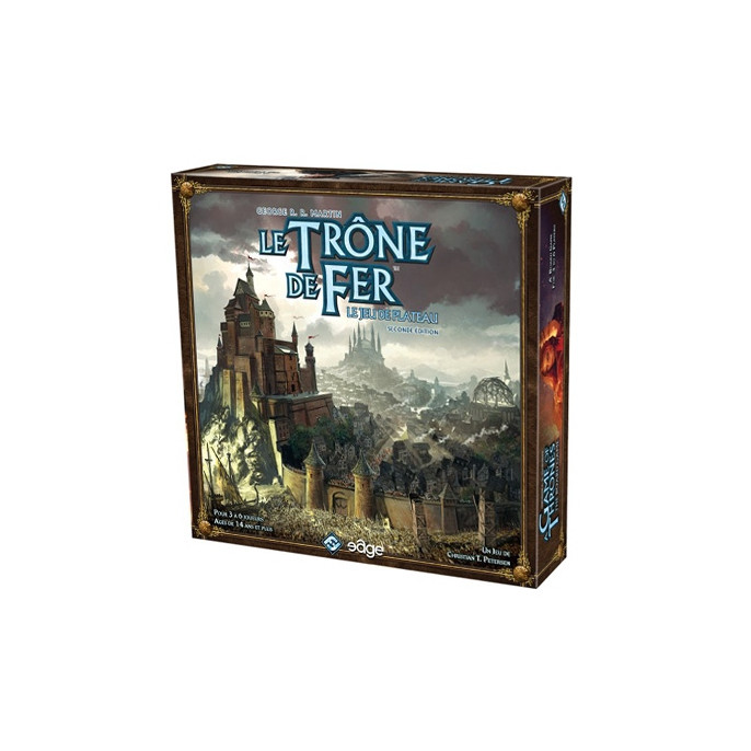 Le Trône de Fer : Le jeu de plateau