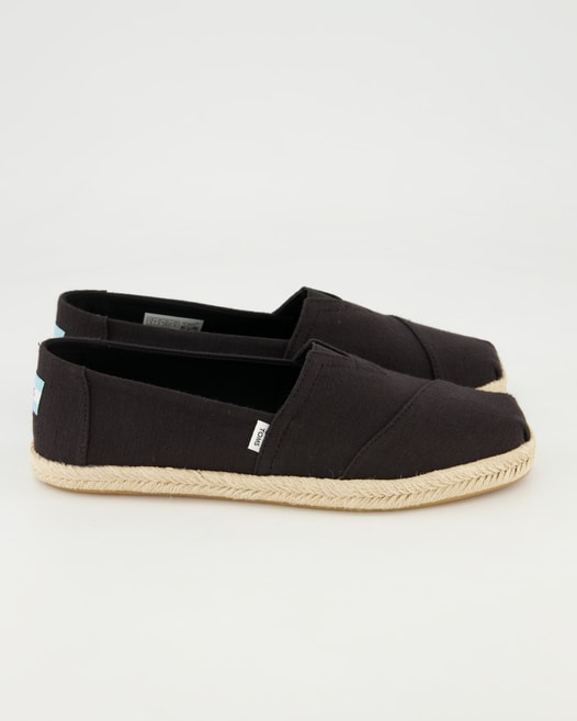 Toms Alpargata Rope Espadrilles in Schwarz