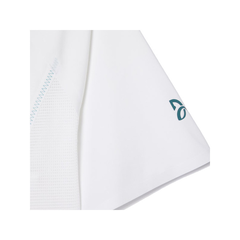 Polo tennis Djokovic blanc