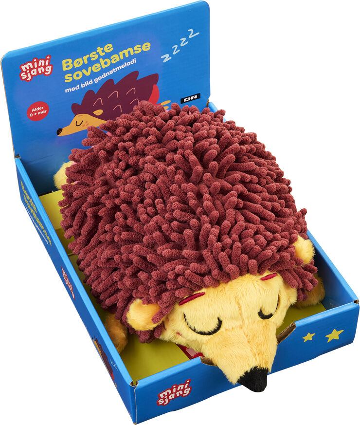 DR DR Børste Sleeping Musical Plush