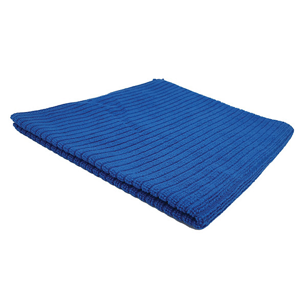 Serpillière microfibre 45 x 50 cm bleue