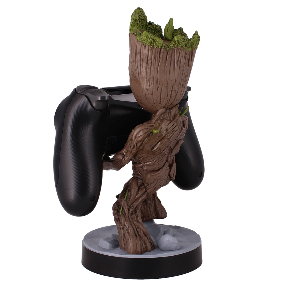 Baby Groot Cable Guy – Handy- und Controller-Halterung