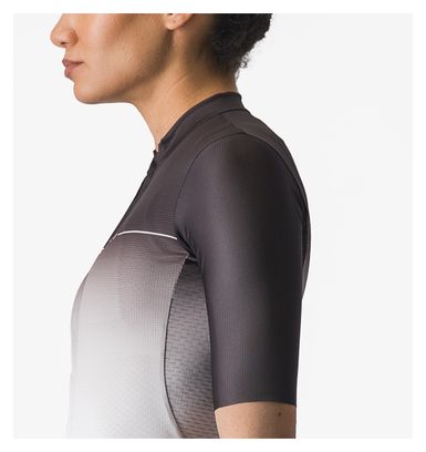 Maillot Manches Courtes Femme Salita Noir/Gris