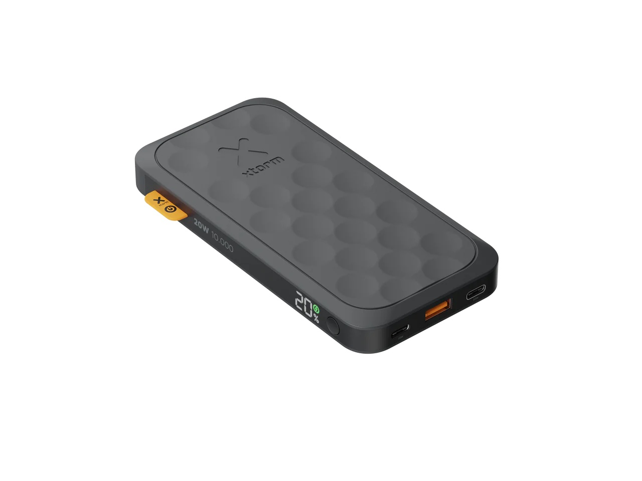 (20W) 10000mAh Fuel Series 5 Dual USB C / USB A Powerbank Power Delivery Ladegerät (FS5101) Midnight Black