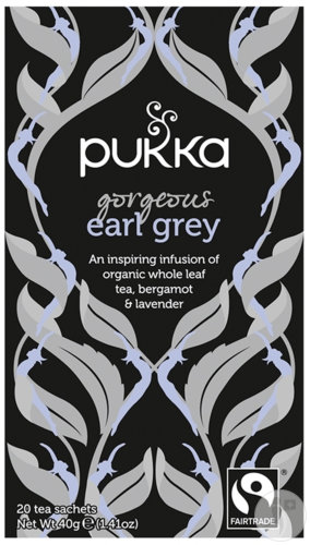 Pukka Herbs Infusion Biologique Gorgeous Earl Grey 20 Sachets