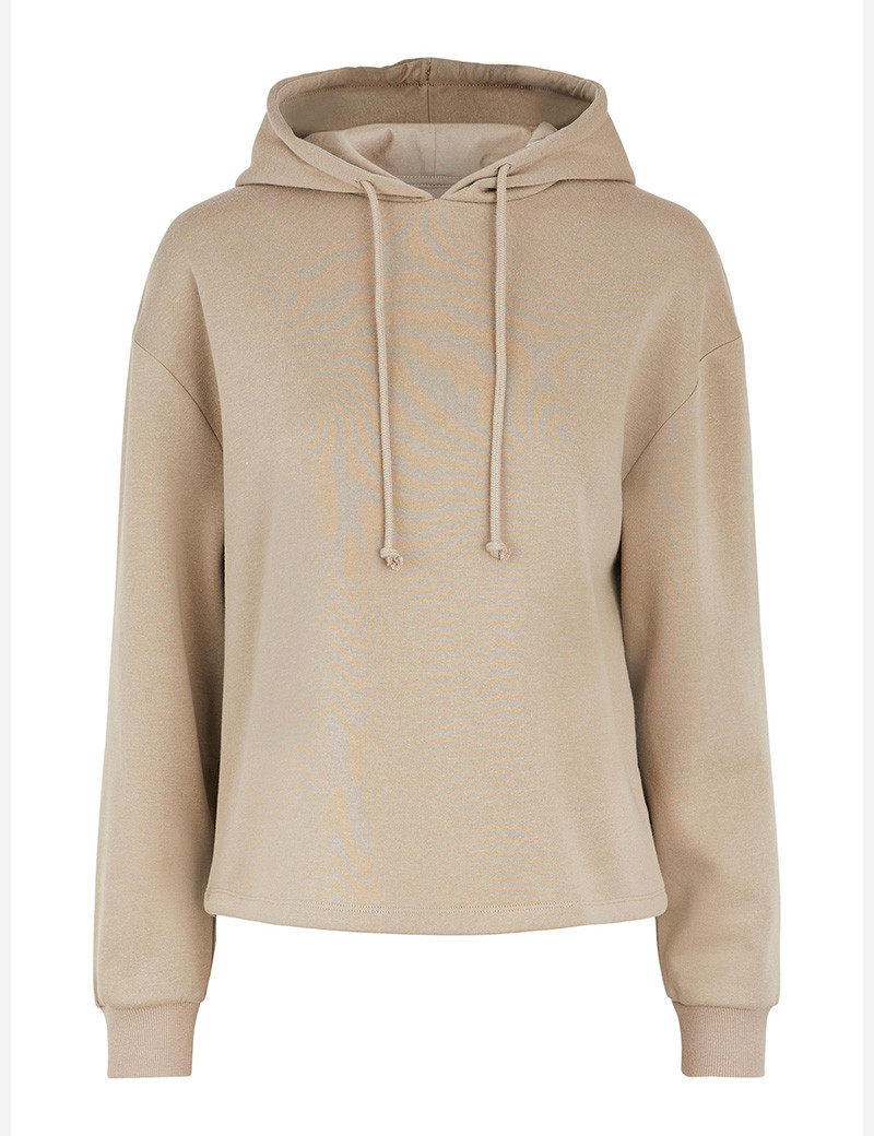 PIECES SWEAT FEMME CAPUCHE CHILLI BEIGE