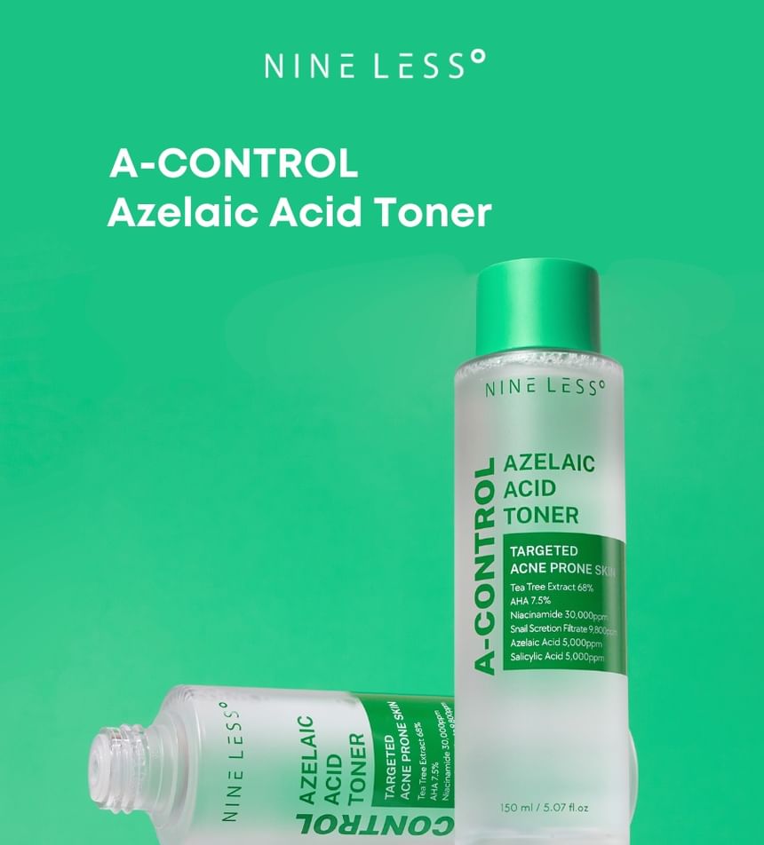 NINELESS - A-Control Azelaïnezuur Toner