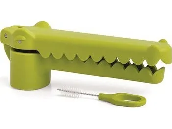 Ototo Design Garligator, Håndtag til hvidløgspresser, Grøn, Plast, Stål, OTOTO, Plast, 157,4 mm