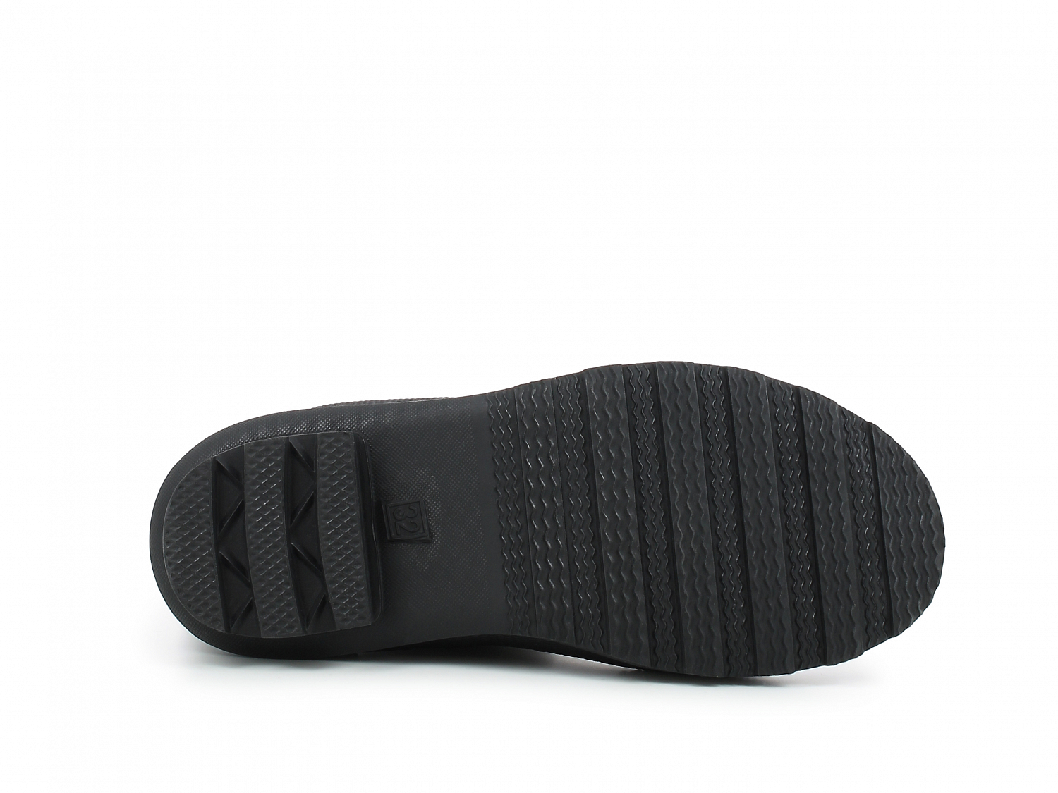 Sinoken Low Rubber Boot Kids Black