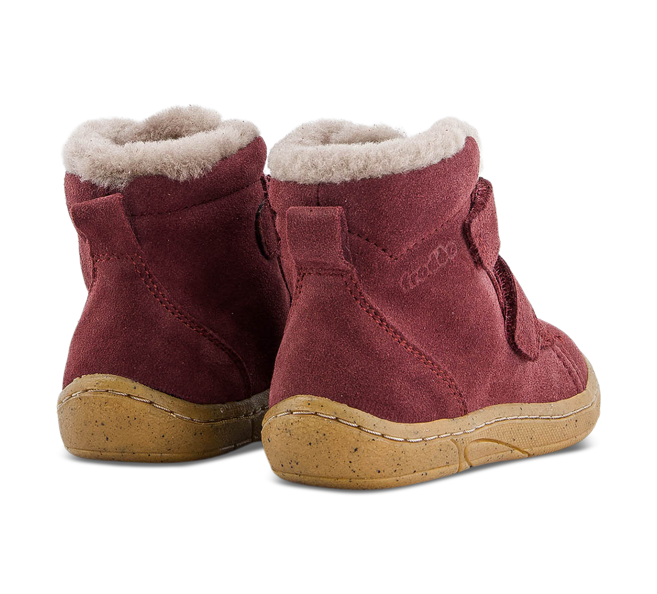 Froddo Minni Suede Velcro - Binder / Klettv. Mädchen (ohne Membrane) rot