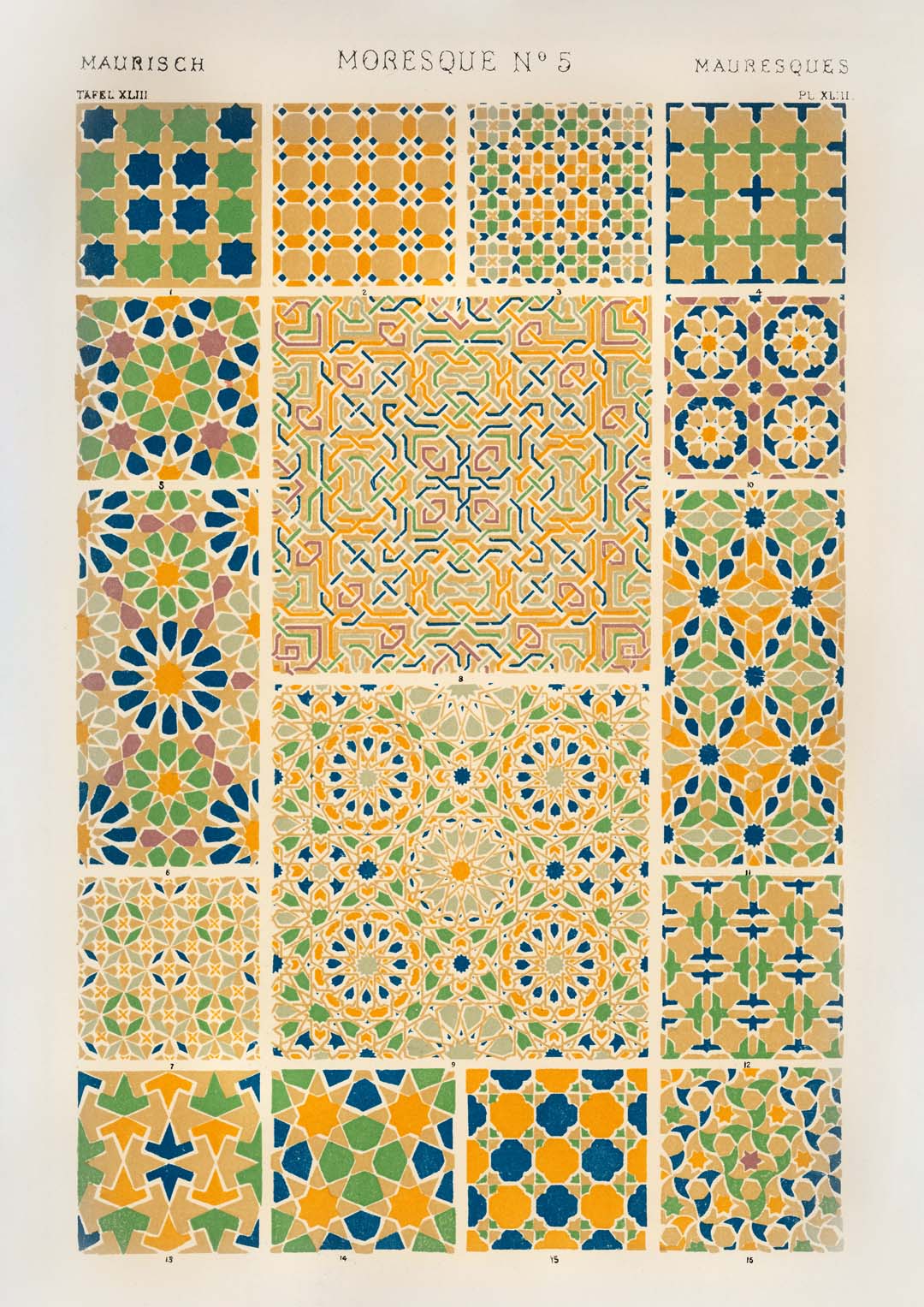 Moresque Nr. 5 von Owen Jones