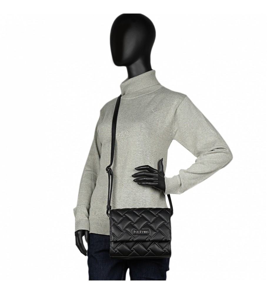 Bolsa de ombro Lois LOIS 316885 preta