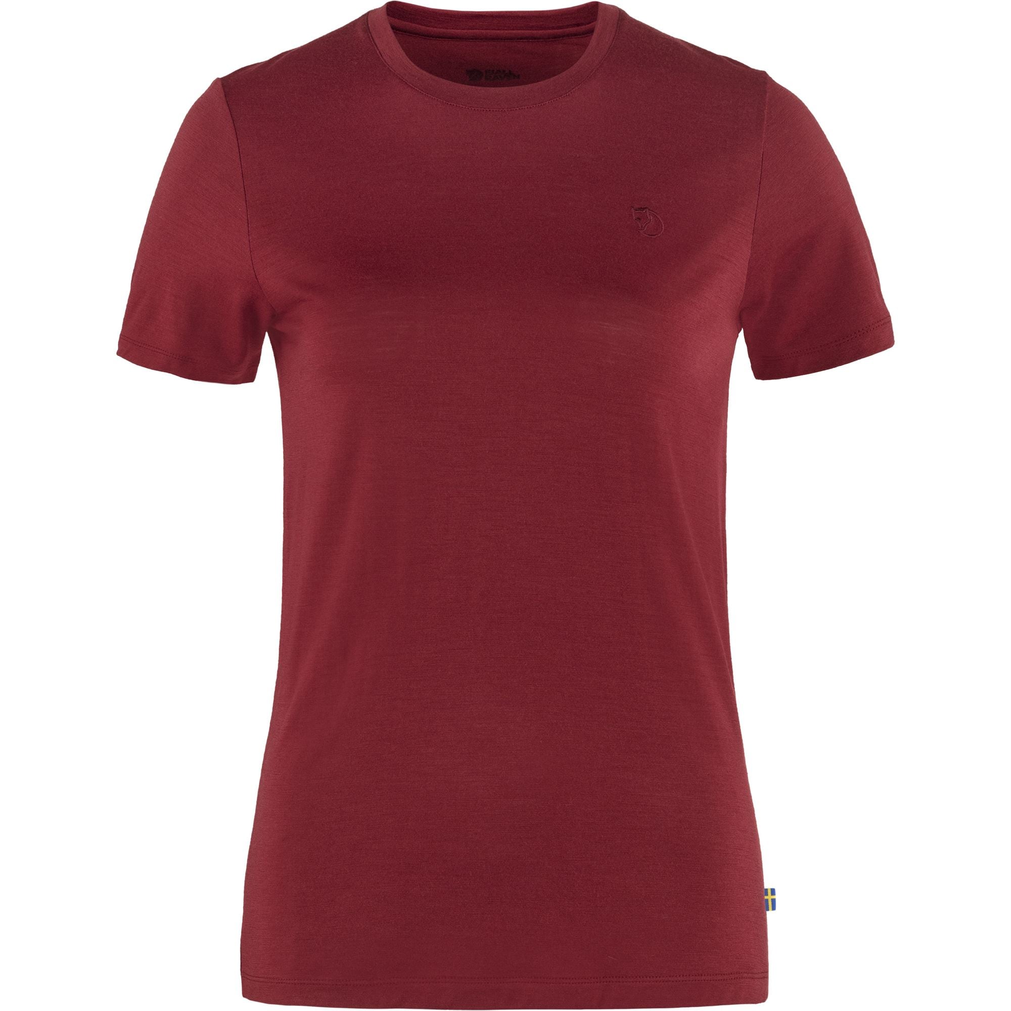 Fjällräven Abisko Wool T-skjorte, Dame<br>Vanvittig myk og deilig!