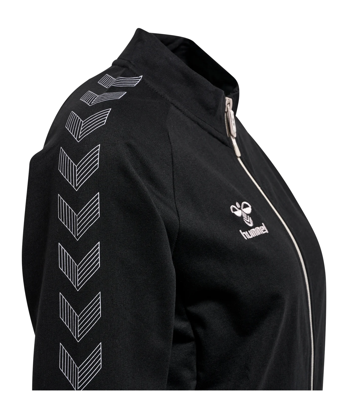 Hummel hmlMOVE Grid Zip Jacke Damen Schwarz F2001