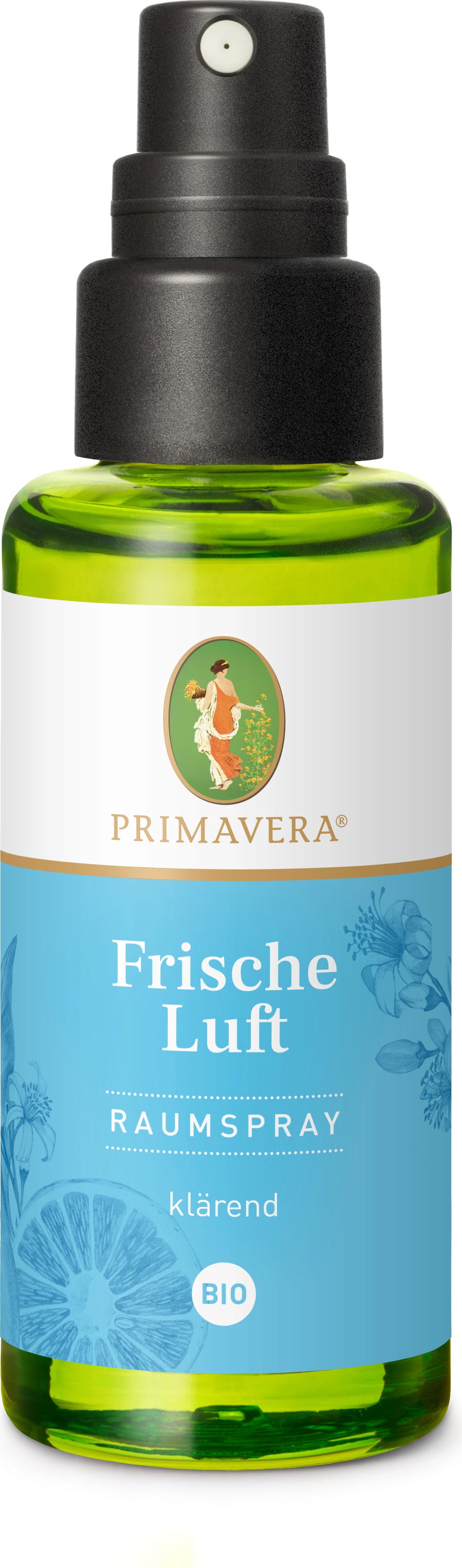 PRIMAVERA  Frische Luft Raumspray bio, 50 ml
