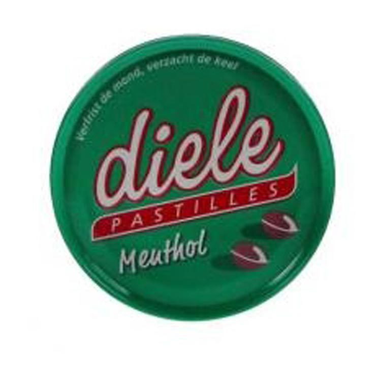 Diele Menthol suikervrij 50g