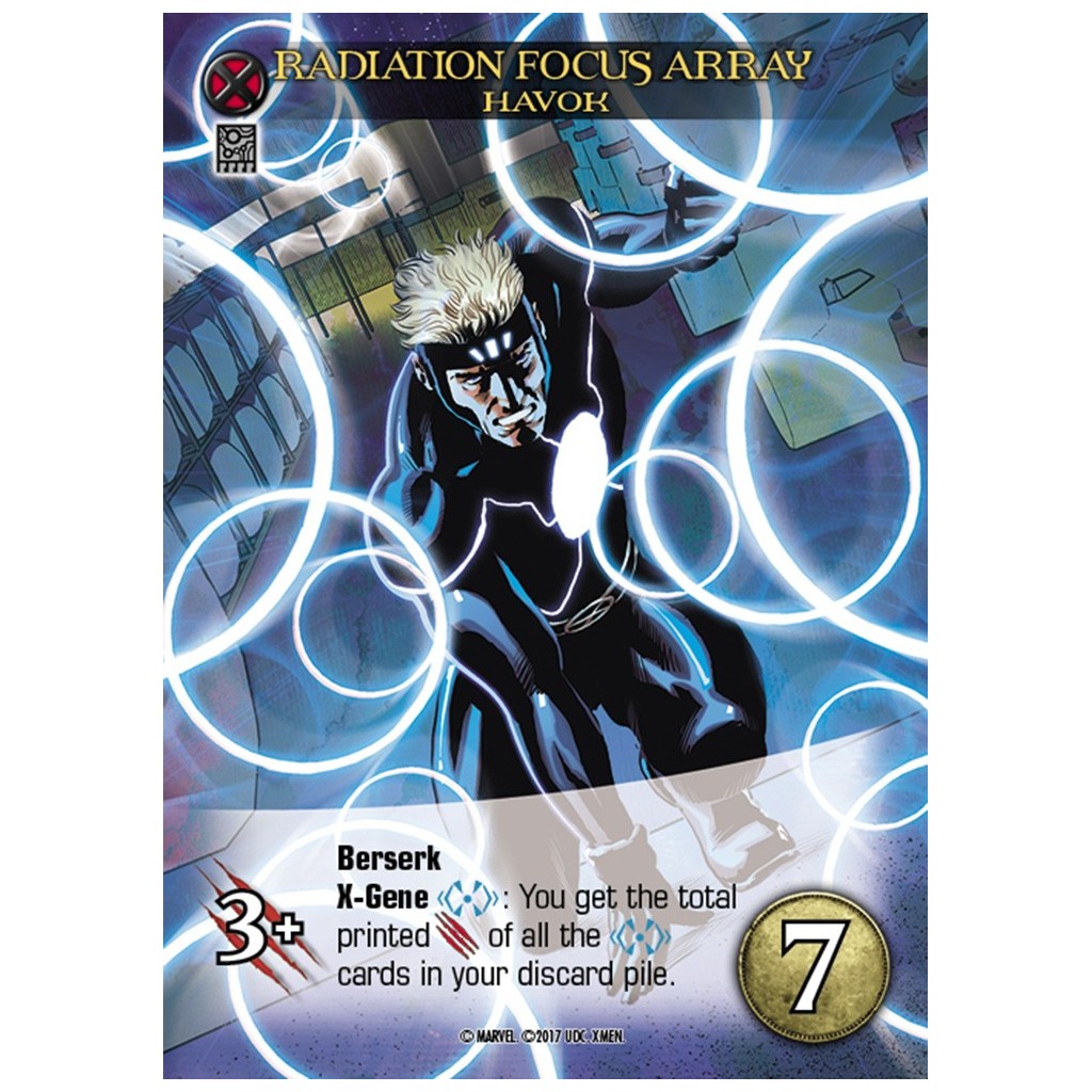 Legendary : Marvel Deck Building - X-Men Expansion