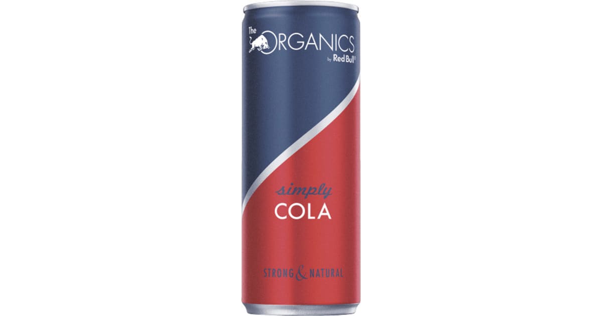 Red Bull Bio Organics Simply Cola 0,25 Liter Dose (Einweg)