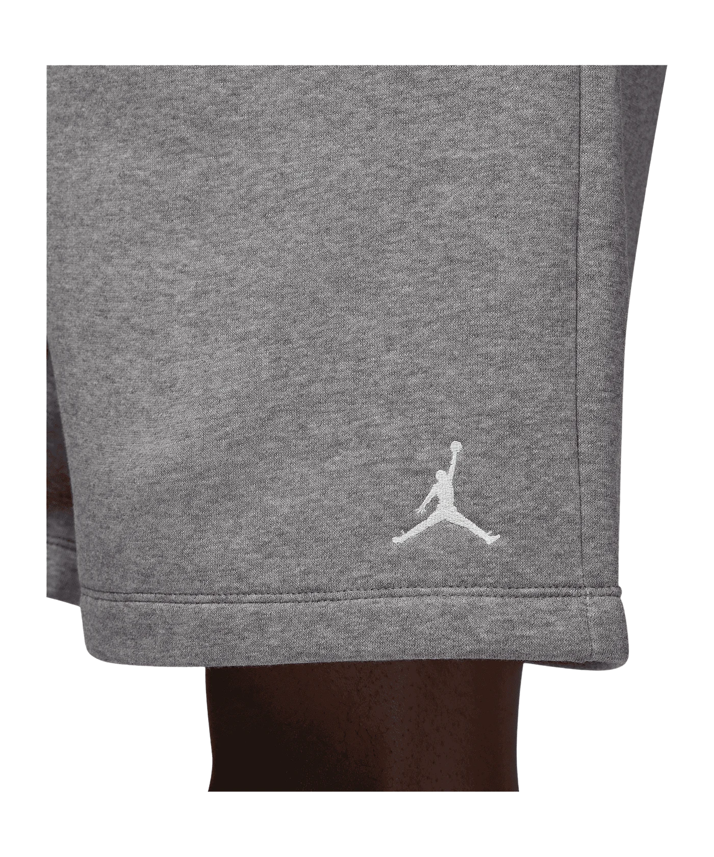 Jordan Brooklyn Fleece Short Grau F091