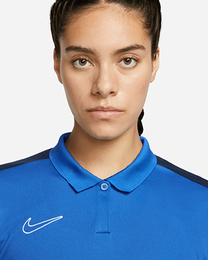 Polo Nike Academy 23 Bleu Royal pour femme