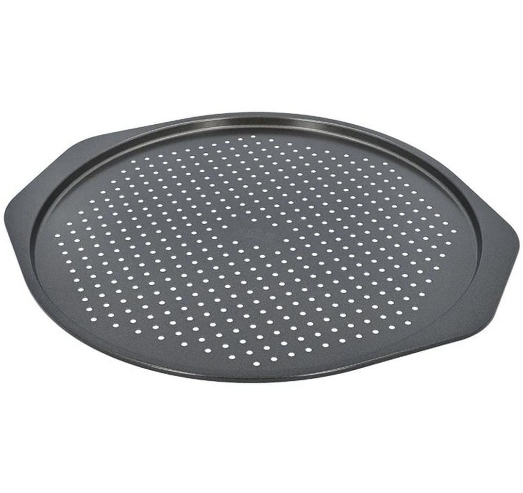 Pizzablech Laib und Seele 34.7 cm x 37.5 cmFlammkuchenblech für grosse Backergebnisse