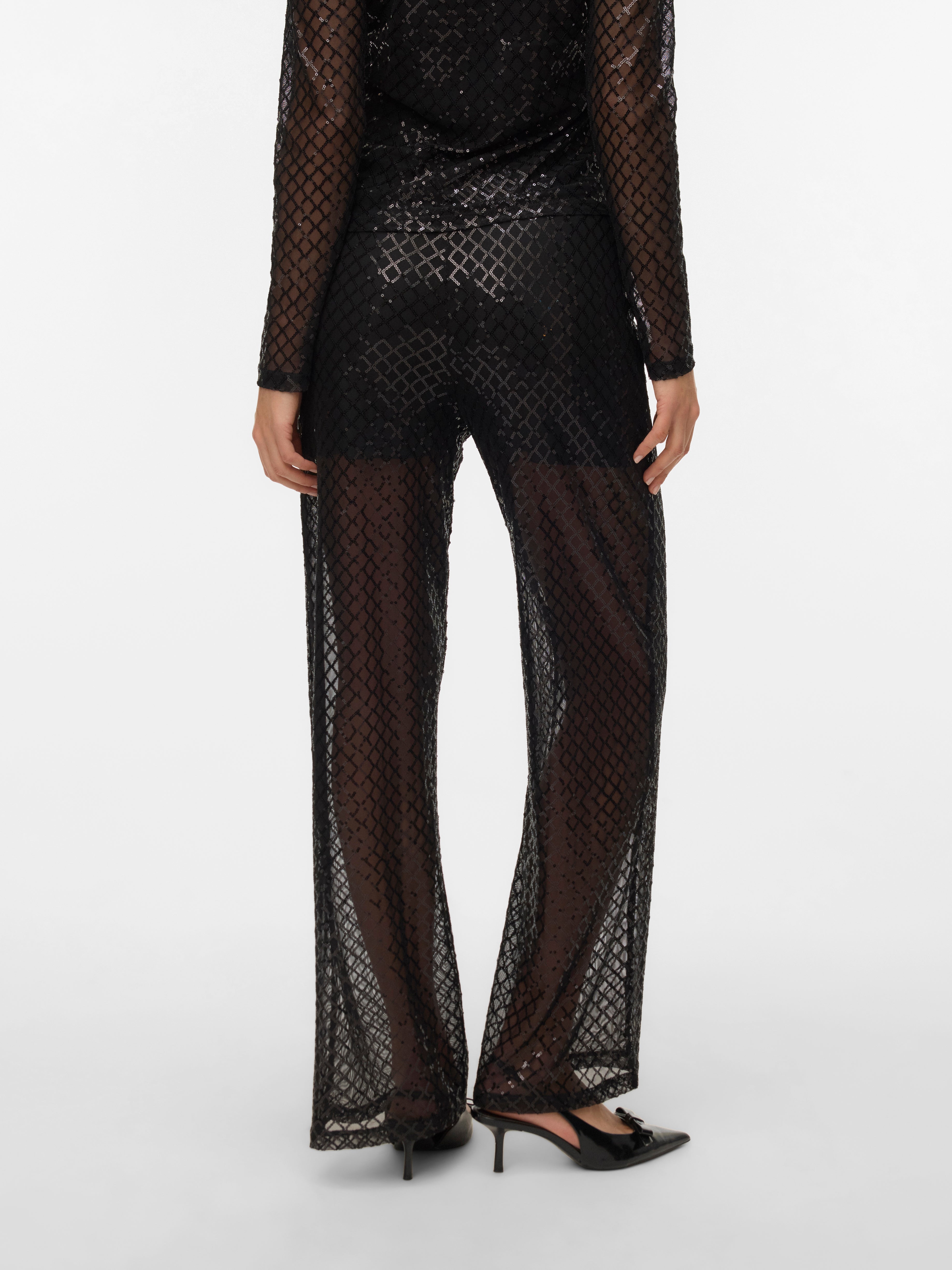 VMSAFINA High waist Broek