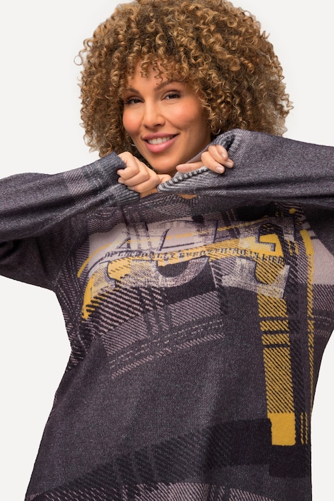 Pullover, Rundhals, Langarm, weicher Feinstrick