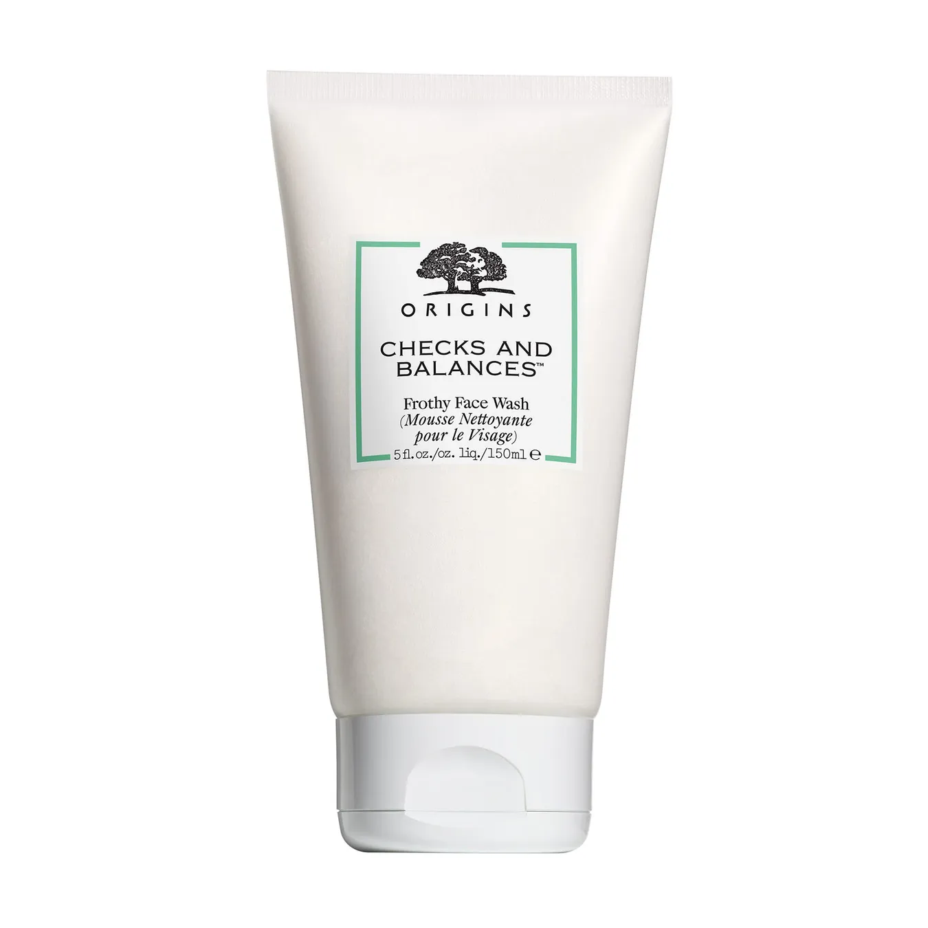 ORIGINS CHECKS AND BALANCES Frothy Face Wash