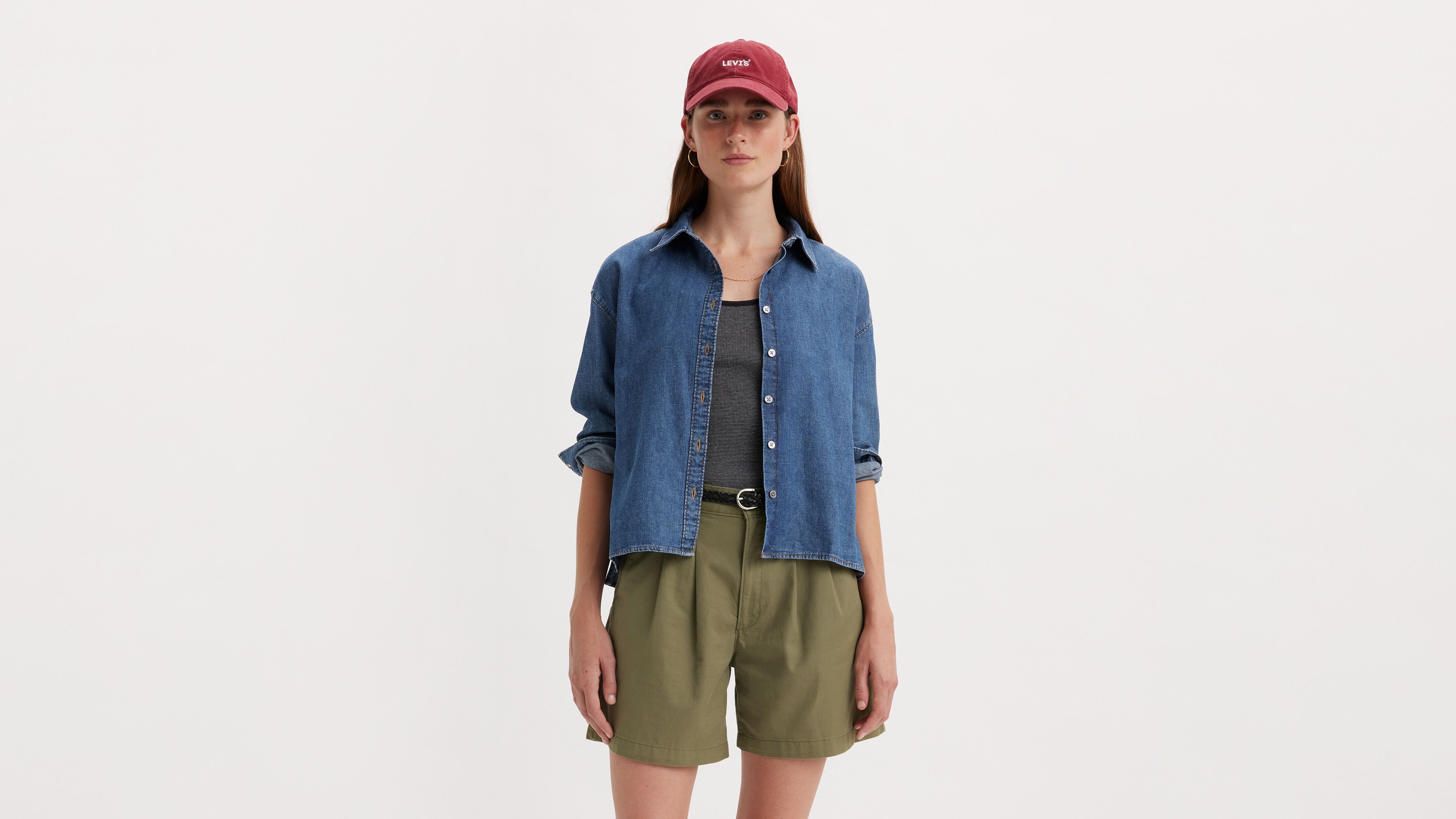 Chemise Odessa manche longue Lightweight - Cool As A Pickle 2 - Bleu