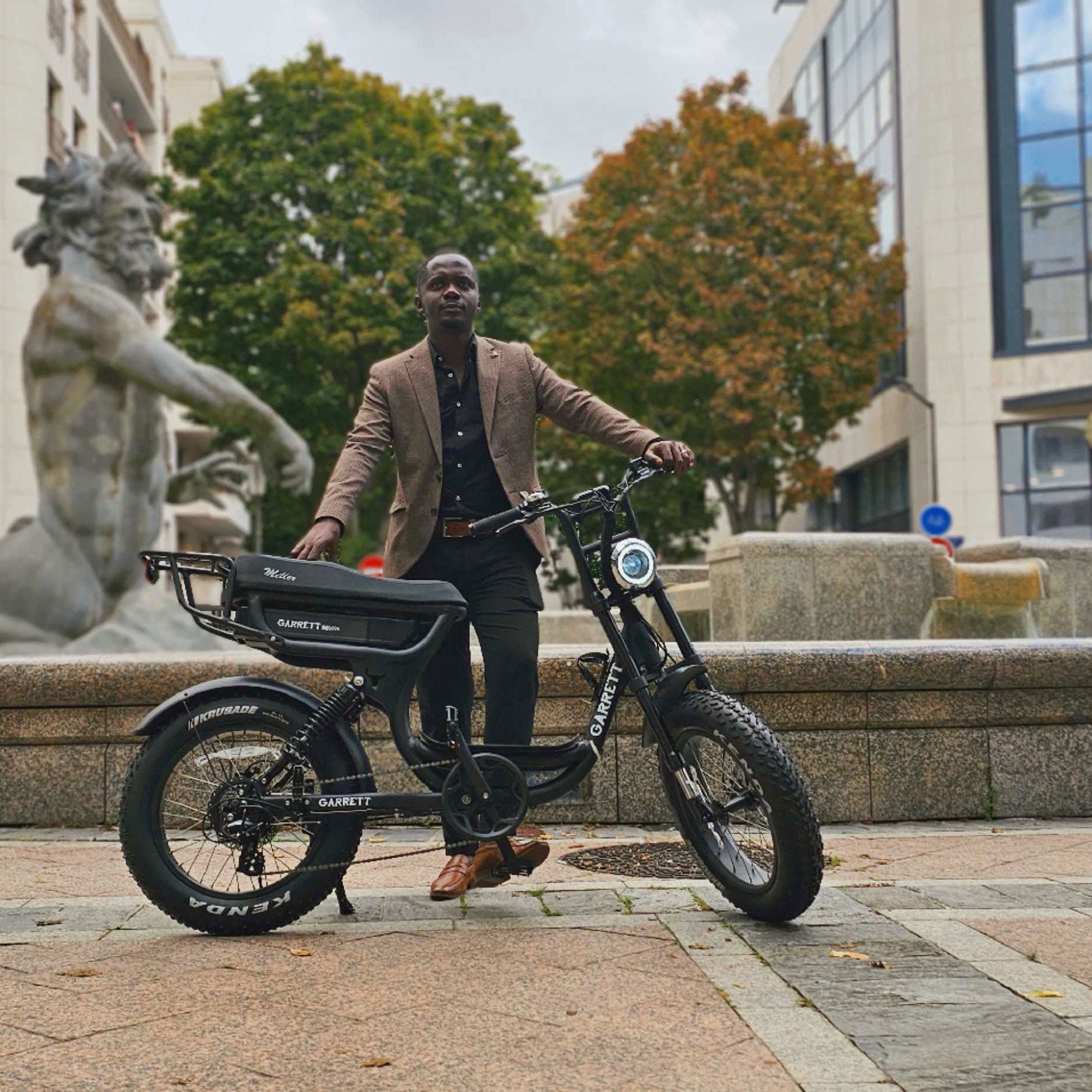 Vélo électrique Garrett Miller City