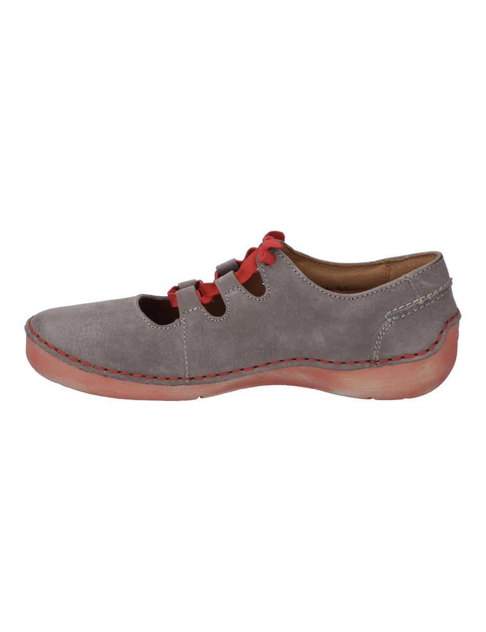 Halbschuh Fergey 71, grau-kombi