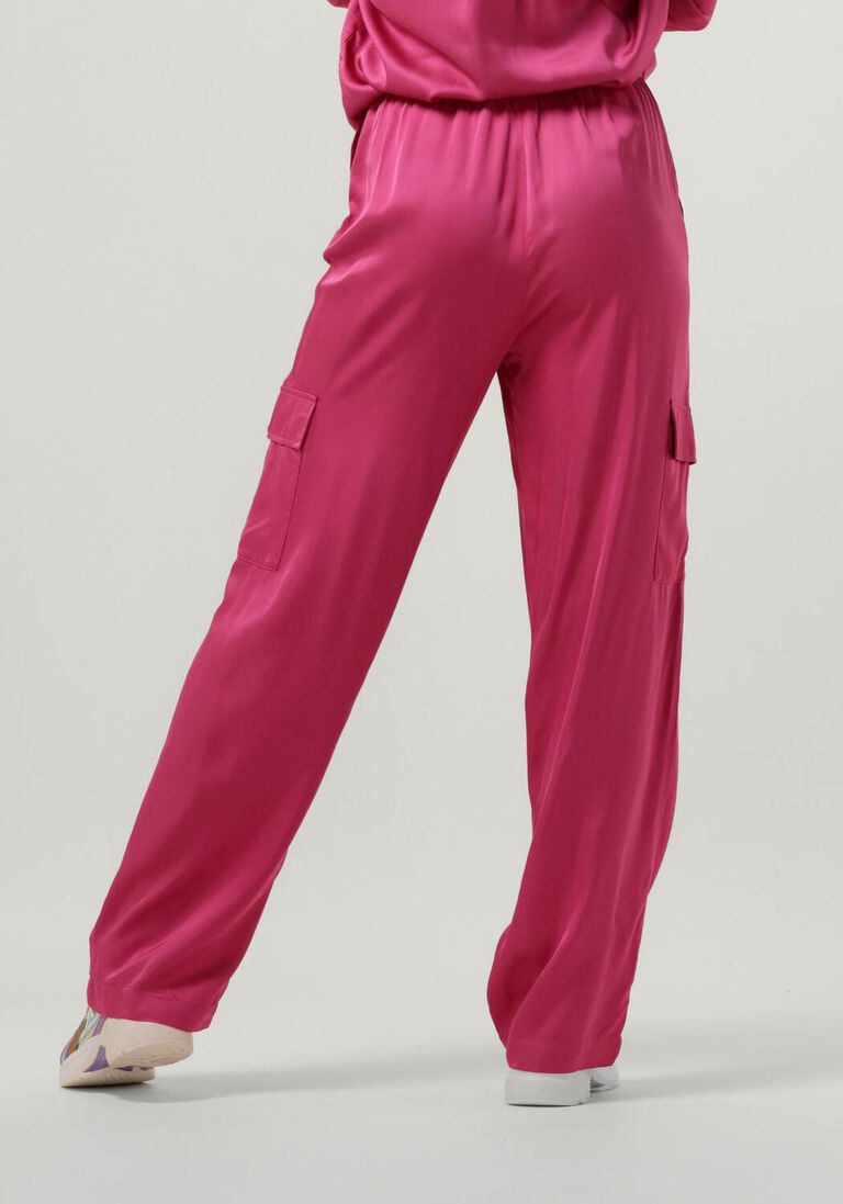 SELECTED FEMME roze selected femme cargobroeken slfroga hw cargo pant ex