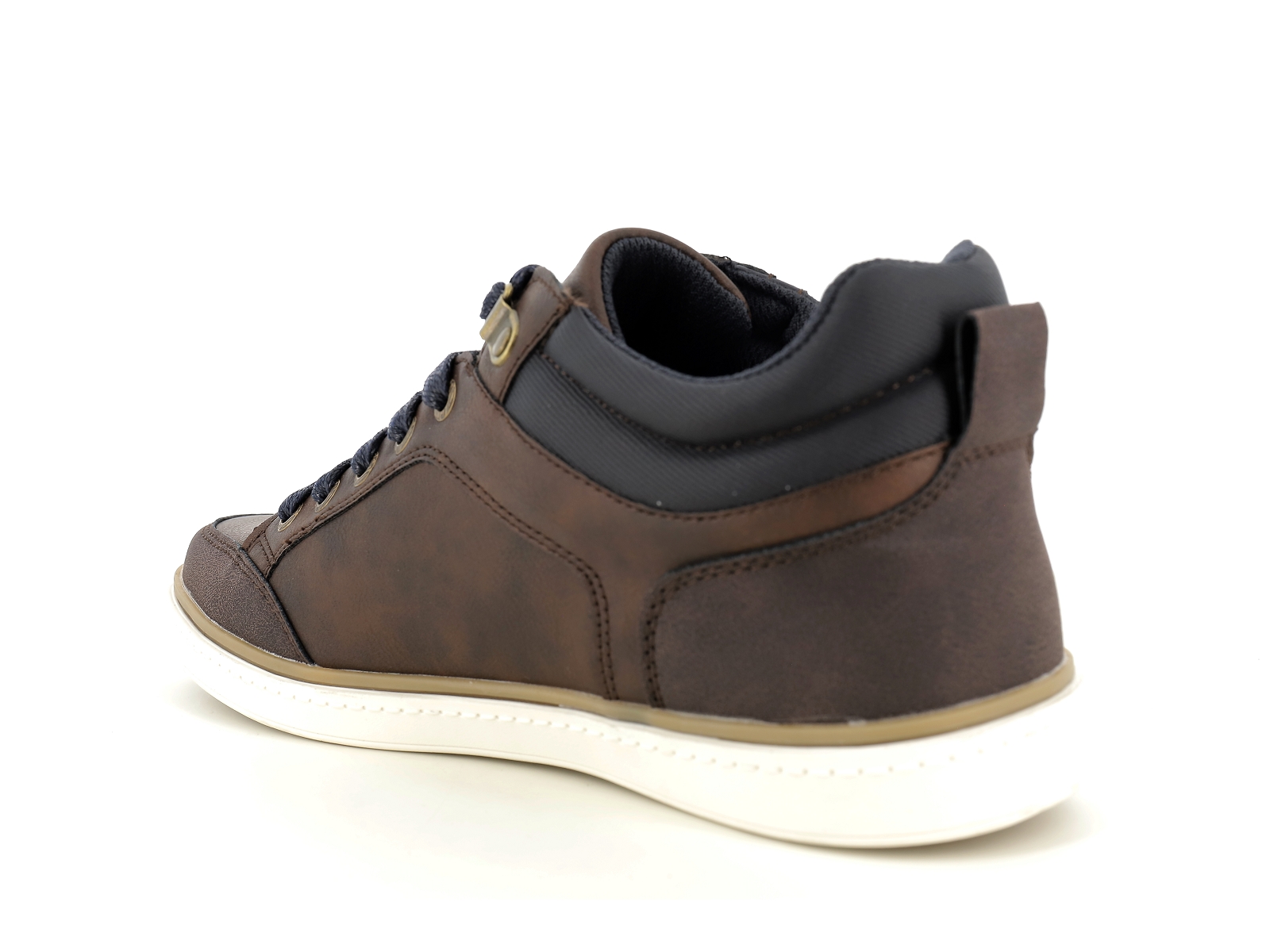 Xapi-1801 1 Synthétique Marron Foncé