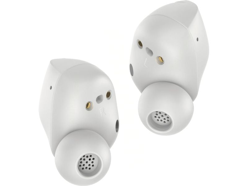 Sennheiser True Wireless In-Ear-Kopfhörer Accentum Weiss Maximaler Tragekomfort, legendärer Sennheiser Sound, hybride ANC-Funktion und bis zu 28 Stunden Akkulaufzeit